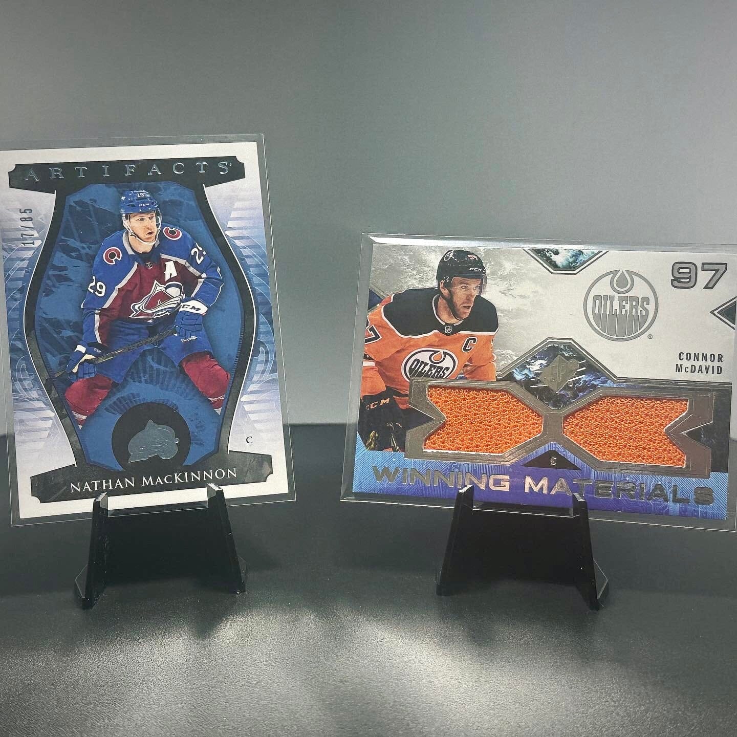 PP Lot - Ice Kings Nathan MacKinnon AND Connor McDavid Lot Shootnscore.com 